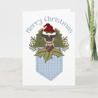 Weihnachtskarten, T-Shirts, Geschenke für den süße Feiertagskarte