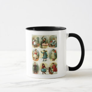 Weihnachtskarten Tasse