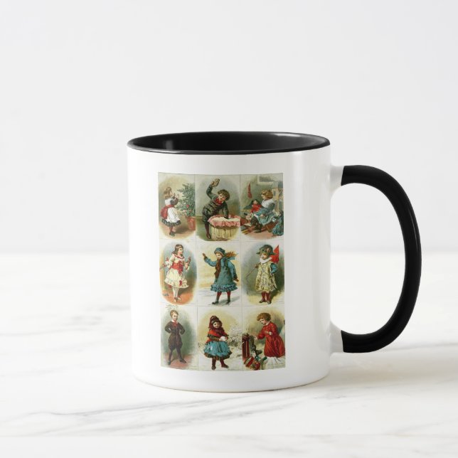 Weihnachtskarten Tasse (Rechts)