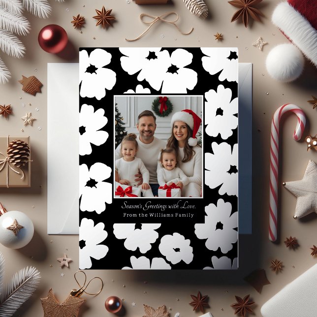 Weihnachtskarten-Template-Fotos für Feiertage (Von Creator hochgeladen)