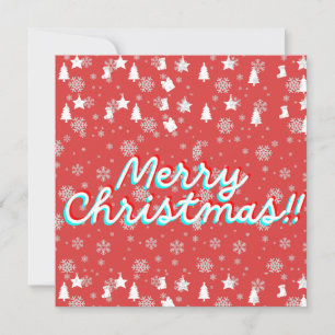 Weihnachtskarten von Kriyas Collection Feiertagskarte
