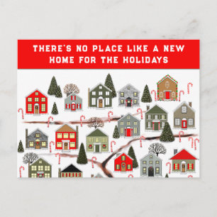 Weihnachtskarten von Realtor Postkarte