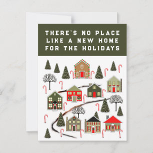 Weihnachtskarten von Realtor Postkarte