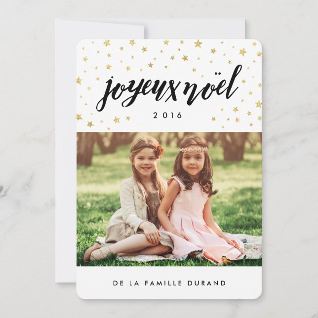 Weihnachtskarten Wird Fröhliche Weihnachten (Vorderseite)