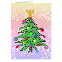 Weihnachtskartengewohnheit