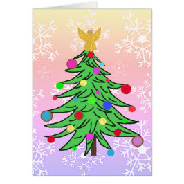 Weihnachtskartengewohnheit