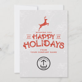 Weihnachtskartenkunden Feiertagskarte