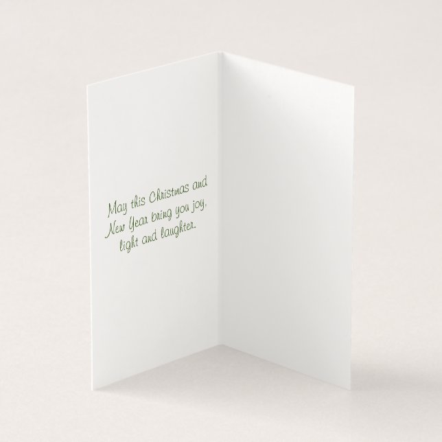 Weihnachtskartentouren Wünsche an Liebende (Innenseite)