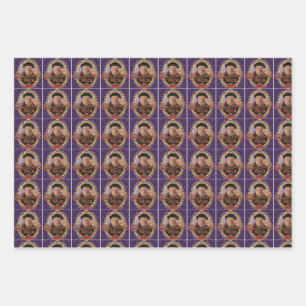 Weihnachtskartonpapier Geschenkpapier Set