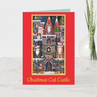 Weihnachtskastenschloss 2 karte