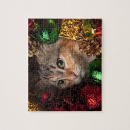 Weihnachtskat (110 Stück) Jig Saw Puzzle