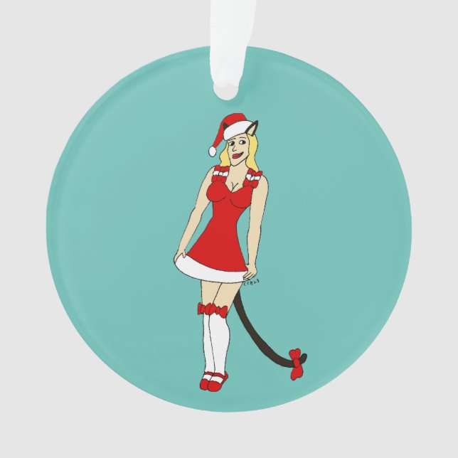 Weihnachtskataster Ornament (Vorderseite)