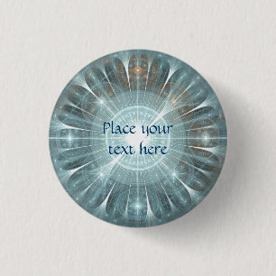 Weihnachtskathedralfenster Button