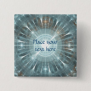 Weihnachtskathedralfenster Button