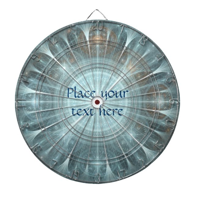 Weihnachtskathedralfenster Dartscheibe (vorne)