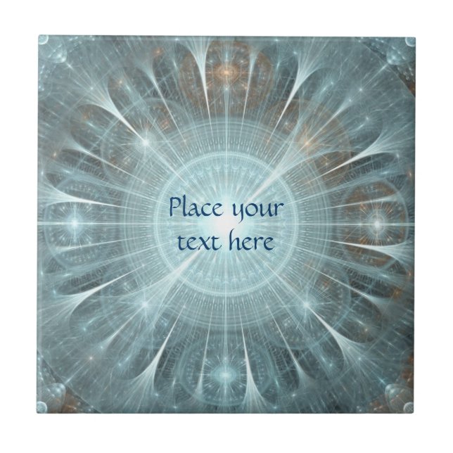 Weihnachtskathedralfenster Fliese (Vorderseite)