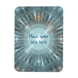 Weihnachtskathedralfenster Magnet