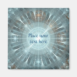 Weihnachtskathedralfenster Magnet