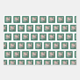 Weihnachtskätzchen Geschenkpapier Set