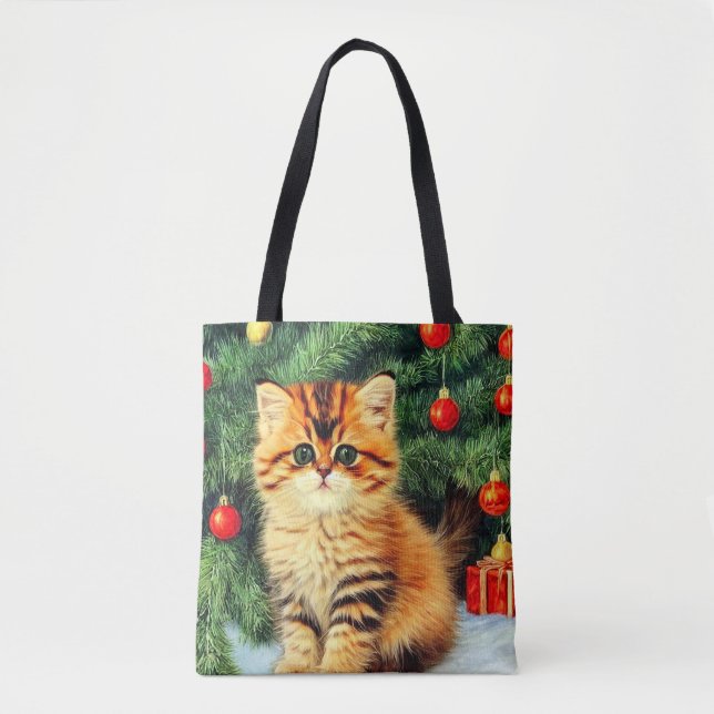 Weihnachtskatze (Vorderseite)