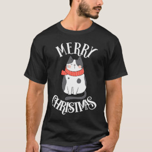 Weihnachtskatze Annoyed Weihnachtsmannmütze & X ma T-Shirt