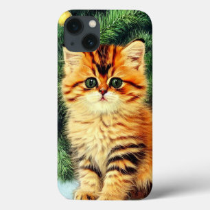 Weihnachtskatze Case-Mate iPhone Hülle