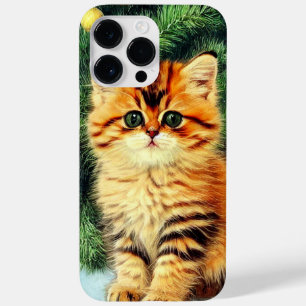 Weihnachtskatze Case-Mate iPhone 14 Pro Max Hülle