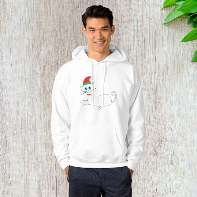 Weihnachtskatze Hoodie (Von Creator hochgeladen)