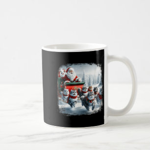 Weihnachtskatze Lustige Katzen Für Jedermann Xmas Kaffeetasse