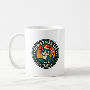 Weihnachtskatze Niedliche Kitty Design - Weihnacht Kaffeetasse