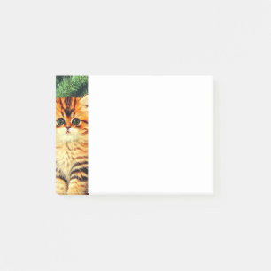 Weihnachtskatze Post-it Klebezettel