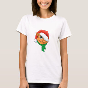 Weihnachtskatze T-Shirt