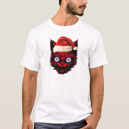 Weihnachtskatze T-Shirt