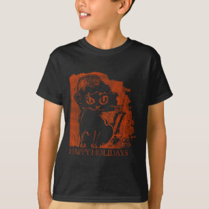 Weihnachtskatze T-Shirt