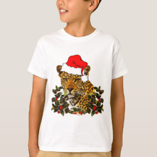 Weihnachtskatze T-Shirt