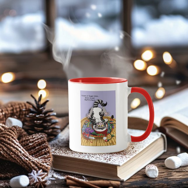 Weihnachtskatze Tasse (Von Creator hochgeladen)