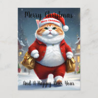 Weihnachtskatze Weihnachten, Weihnachten