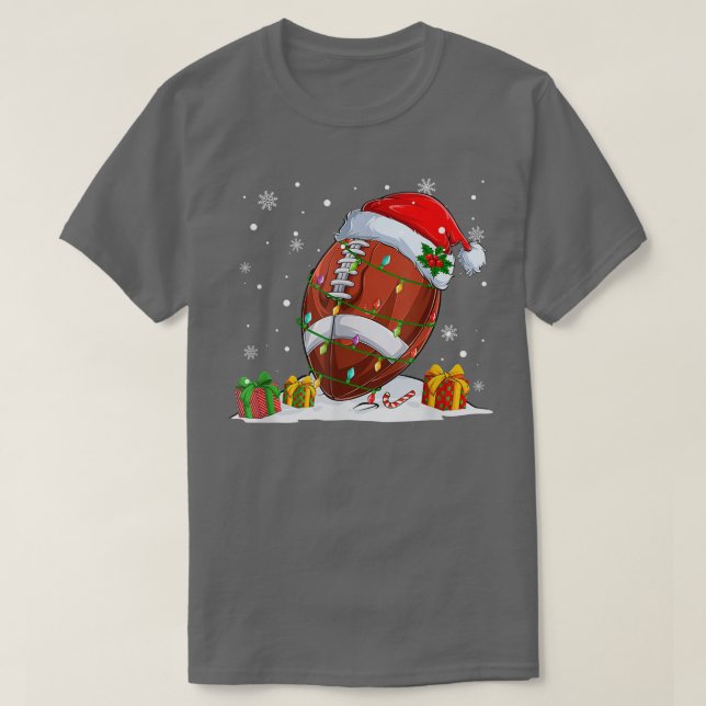 Weihnachtskatze Weihnachtsbaum Sonnige Ornamente T-Shirt (Design vorne)