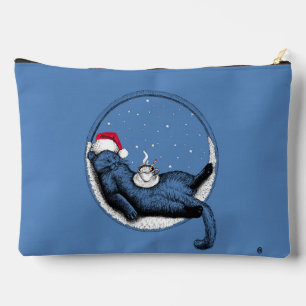 Weihnachtskatze Zubehörtasche