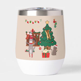 Weihnachtskatzen Chaos
