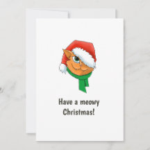 Weihnachtskatzen-FotoCollage