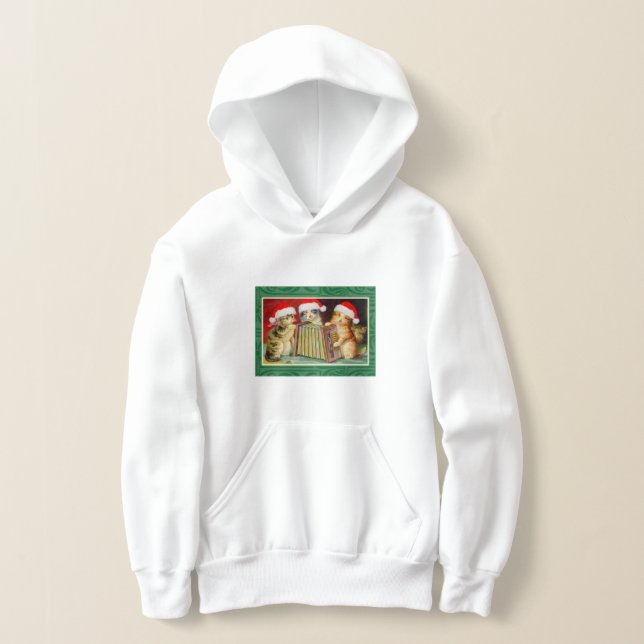 Weihnachtskatzen Hoodie (Ablage )