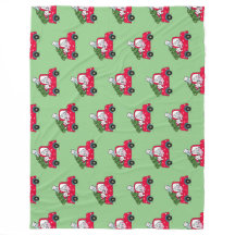 Weihnachtskatzen im Urlaub im Roten Lkw