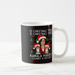 Weihnachtskatzen Ladys for Kamala Santa Ornament P Kaffeetasse