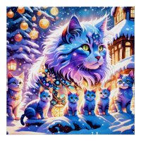 Weihnachtskatzen