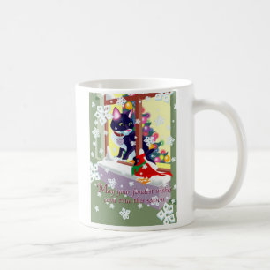 Weihnachtskatzen-Tasse Tasse