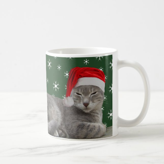 Weihnachtskatzen-Tasse Tasse (Rechts)