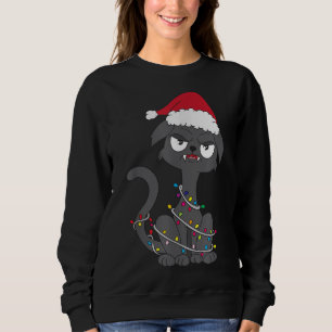 Weihnachtskatzen Weihnachten Weihnachten Weihnacht Sweatshirt