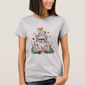 Weihnachtskatzen Weihnachten Weihnachten Weihnacht T-Shirt