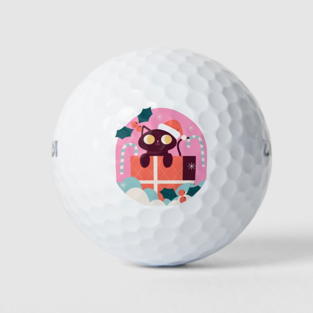 Weihnachtskauf Golfball (Vorderseite)